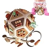Pasbuteiy Motorikwürfel, Würfelspielzeug Pädagogische, 22 Seite Activity...