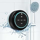 Xleader Dusche Bluetooth Lautsprecher Klein Musikbox, Wasserdicht Bluetooth...