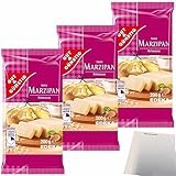 Gut&Günstig Marzipanrohmasse zum Backen und Naschen 3er Pack (3x200g...