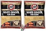 2er Pack - [ 2x 1000g ATG ] ITA-SAN Sushi Ingwer WEIß/WHITE GINGER FOR...