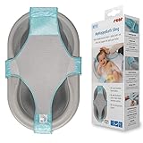 reer MyHappyBath Sling | Baby-Badewannen-Netz von | für optimales liegen...