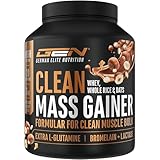Clean Weight Gainer - 3 kg - Mit komplexen Kohlyendrate & Protein - Ideal...