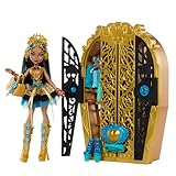 Monster High Skulltimate Secrets Puppen- und Accessoire-Set, Monster...