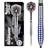 Shot! Pro Series Nicole Regnaud Dartpfeile mit Stahlspitze, 90 % Wolfram,...