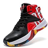 ASHION Herren Basketballschuhe leichte atmungsaktive High Top Turnschuhe...