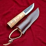 CRAFTOMATIK Mittelalter Messer | Handgefertigtes Wikingermesser |...