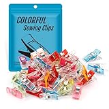 Ottemax 60 Stück Klammer Nähen Zubehöre Nähzubehör Stoffklammern 6...