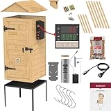 BROWIN® Elektrische 200 L dragON Larch E21 aus Lärchenholz |...