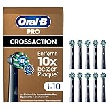 Oral-B Pro CrossAction – ORIGINAL Aufsteckbürsten für Elektrische...