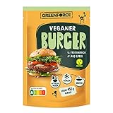 Veganer Fleischersatz von GREENFORCE | pflanzliches Burger Pulver perfekt...