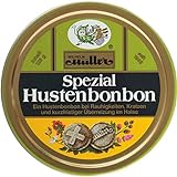 Hochwertiges Spezial Hustenbonbon bei Rauhigkeit im Halse (5 Dosen - 10 %...