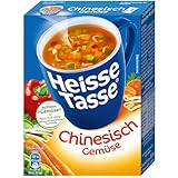 Erasco Heisse Tasse Chinesiche Gemüse-Suppe, 12er Pack (12 x 450 ml...