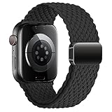 Geflochten Armband Kompatibel mit Apple Watch Armband 44mm 42mm 45mm 49mm...