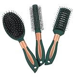 SHERCHPRY 3Stücke Teiliges Haarkamm Set Mit Luftkissen Detangler Bürste...