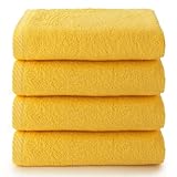 Top Towel - Plus - Badetücher - 4 Gesichts- oder Bidethandtücher - 30x50...