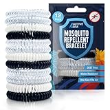 Active Era Mückenschutz Armband (12 Stk), Mückenabwehr Outdoor, Camping -...