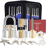 Diyife 36 Stück Lockpicking Set, [Schwierigkeit Upgrade] Dietrich Set mit...