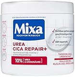 Mixa Urea hauterneuernde Creme mit Urea & Niacinamide, für trockene und...