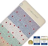 Healymat Kristallmatte Ergo Plus, Modell 2025, Magnetfeldmatte,...