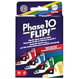 Mattel Games Phase 10 Flip Kartenspiel, Kartenspiel für die ganze Familie...