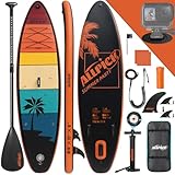 ALLPICK Premium SUP Board Set, Stand Up Paddling Board Aufblasbar, Mit...