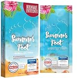 Summer Foot Premium Hornhaut-Entferner - Hornhaut Fußmaske für weiche...