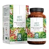 NATURTREU® Herzwohl mit hochdosiertem Weißdorn, Arjuna & Coenzym Q10 -...