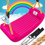 KIDIZ® Schaukel Garten Kinderschaukel Outdoor & Indoor Schaukelsitz |...