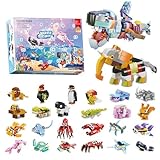 Adventskalender Kinder, Meerestiere für Adventskalender 2026, 24 Tiere...