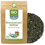 Bio Brennnesseltee lose – getrocknete und geschnittene...