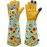 DLY Gartenhandschuhe-Damen und Herren, Gartenhandschuhe...