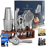 EMPATION Cocktail Set [TESTSIEGER] 825ml Boston Cocktail Shaker aus...