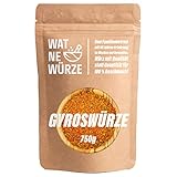 WAT NE WÜRZE Gyrosgewürz, 750 g Profi Gewürz für Gyros, Döner,...