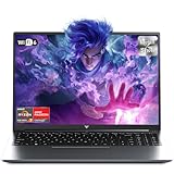 Tivique Gaming Laptop,Ryzen 7 7735HS,Bis zu 4,8 GHz,16GB Ram DDR5 4800MHz...