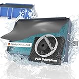 Planenfux® Solarfolie Pool Rechteckig 300x200 cm inkl. Befestigung | UV,...
