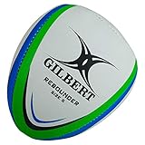 Gilbert Specialist Training Rebounder Match Ball, Weiß/Blau/Grün,...