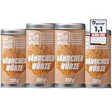 WAT NE WÜRZE Hähnchengewürz Chicken Rub 880 g | 4 x 220 g Set | Gewürz...