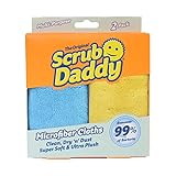 Scrub Daddy Microfaser Tuch - Allzwecktücher im Doppelpack, waschbarer...