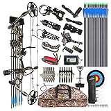 surwolf Compound Bogen Kit,Jagd und Targeting,Wurfarm Made in...