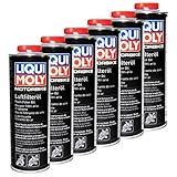 Motorbike Luftfilteröl Luft Filter Öl LIQUI MOLY 6 X 1 Liter