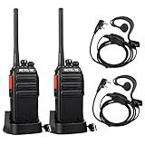 Retevis RT24 Walkie Talkie PMR446 Lizenzfreies, Professionelles Funkgerät...