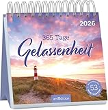Postkartenkalender 365 Tage Gelassenheit 2026: Wochenkalender 2026, 53...
