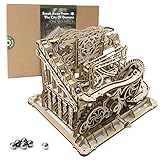 Own1one 3D Puzzle Holz Murmelbahn Bausätze für Erwachsene, Mechanische...