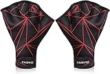 TAGVO Schwimmhandschuhe Wasserhandschuhe Wassertraining, Aquatic Handschuhe...