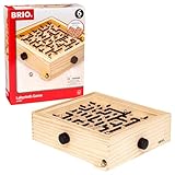 BRIO 34000 Labyrinth - Der schwedische Geschicklichkeits-Klassiker - Spiel...