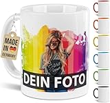 Keramik, Tasse selbst individuell gestalten/Personalisierbar mit eigenem...