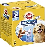 PEDIGREE DentaStix Zahnpflegesnack - 56 Stück - für große Hunde (+25kg)...