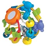 Playgro Motorikschleifen-Ball, Ab 6 Monaten, Play and Learn Ball,...