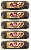 Odenwälder Marzipan Spar Set 5x Premium Marzipanbrote 60% Mandeln 500g...