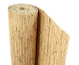 bambus-discount.com Schilfrohrmatte Premium, 160 x 300cm Sichtschutzmatte...